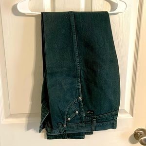 Womens Green Wranglers Old Style